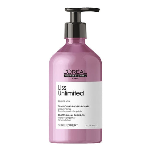 L'Oréal Professionnel Série Expert Liss Unlimited Shampoo 500ml